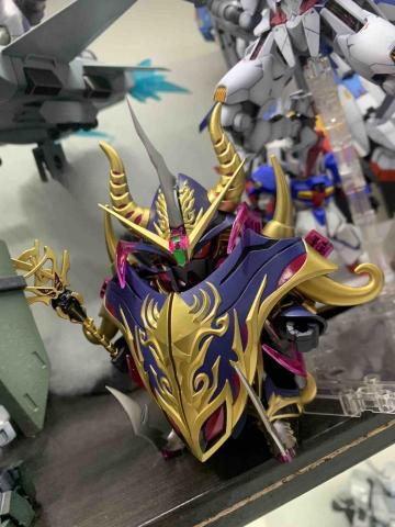 高先生 - BB戰士 高難度折蓋噴塗 刻線 改件