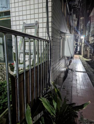 松禾通信有限公司 - 三重第一站社區門禁.監控施工