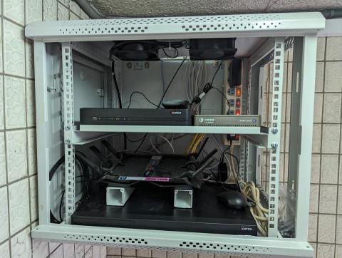 松禾通信有限公司 - 振興環北大樓監控施工
