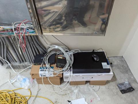 松禾通信有限公司 - 宜蘭芭芭拉民宿三館監控.網路.影像對講機施工