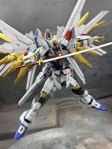 高先生 - 自由電影版  改件 刻線 