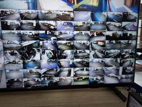 松禾通信有限公司 - 鳳翔花園社區監控.門禁施工