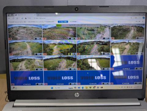 松禾通信有限公司 - 振興楊梅廠監控施工