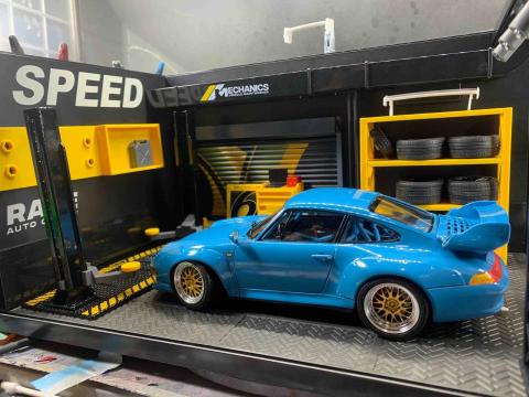 高先生 - 車模場景製作 車模改裝1/24