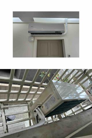 職匠專業空調 - 美甲店舊換新，盡力做到美化