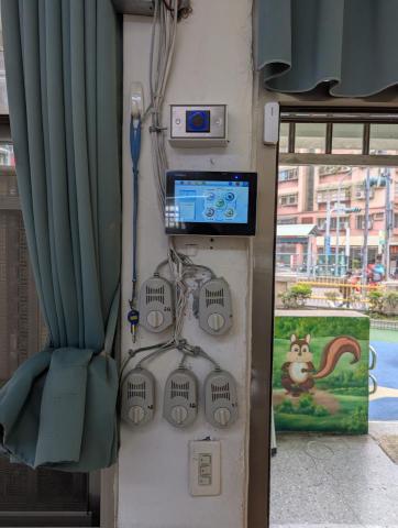 松禾通信有限公司 - 新莊民安附幼影像對講機施工