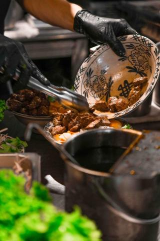 奇歐攝影 - 餐廳現場攝影作品