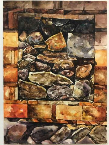 Lilyin - 2019年水彩作品