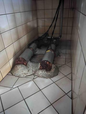 守淨潔淨 - 水塔內部 清潔後