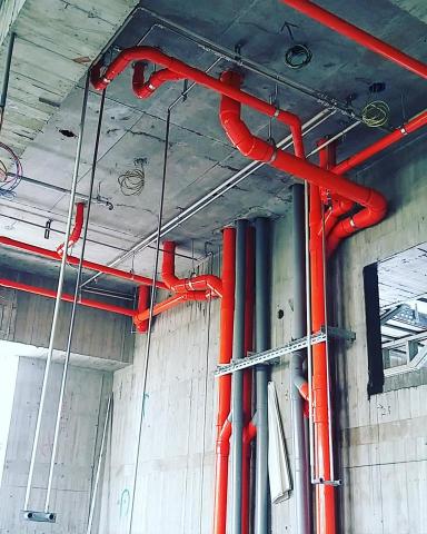 林信志 - 排水吊管施作