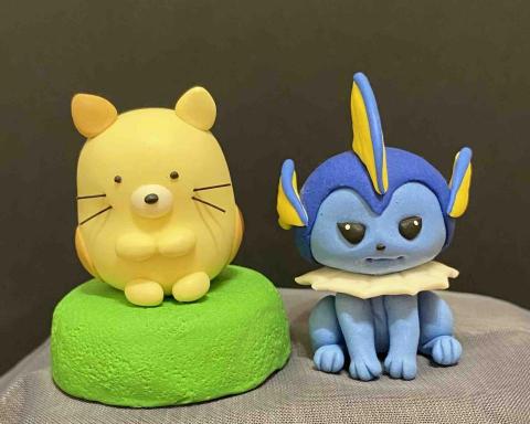 陳蕙姬 - 角落生物和水晶泥