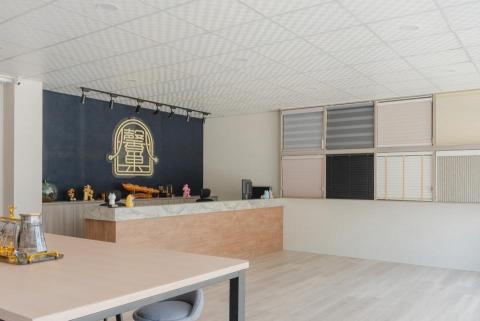 逸墅室內裝修工程 - 店面裝潢，吧台設計施工