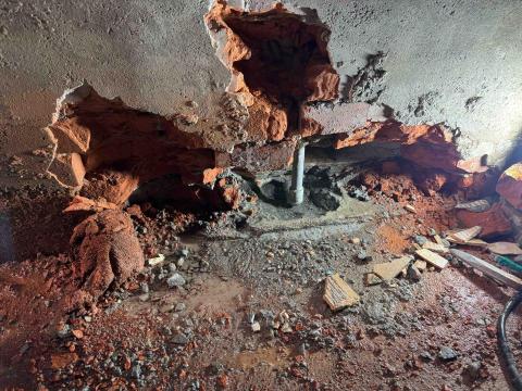 合信水電 - 外牆漏水抓漏 維修