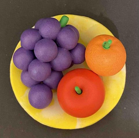 陳蕙姬 - 水果盤