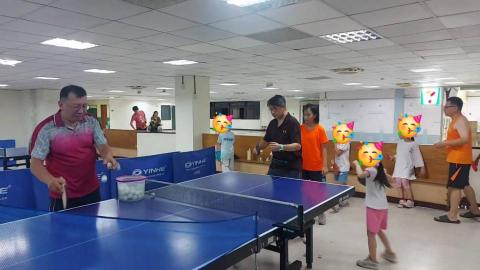 黄裕雄 - 林口長庚醫護新村活動中心-團體班教學