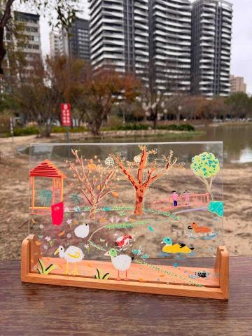 yortopia_ - 二年級寫生