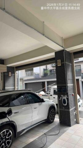 合信水電 - 充電樁配管安裝施工