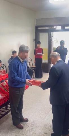 小晴天邱秀滿客語活動主持人 - 文定儀式