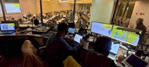 陳志嘉 - 電氣化會議（NGO)