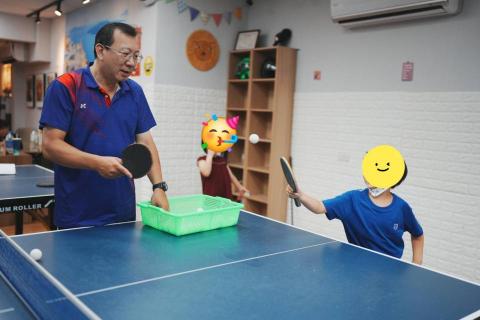 黄裕雄 - 板橋球館一對一教學