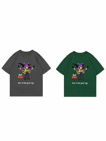 壞小孩做畫 - 衣服設計