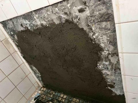 炳維工程行 - 填補水泥