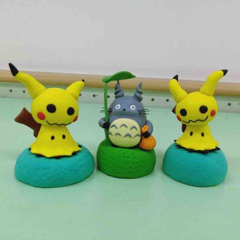 陳蕙姬 - 迷你Q和豆豆龍