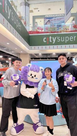 Joyce 瑄瑄/主持人/婚禮主持/活動主持/演員/活動執行 - 一日店長活動主持：yogibo✖️新竹御嵿攻城獅-