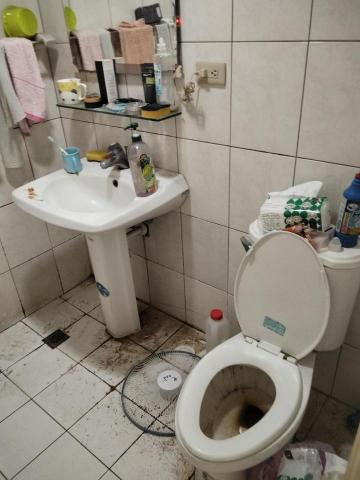 貓媽咪清潔企業社 - 清潔前