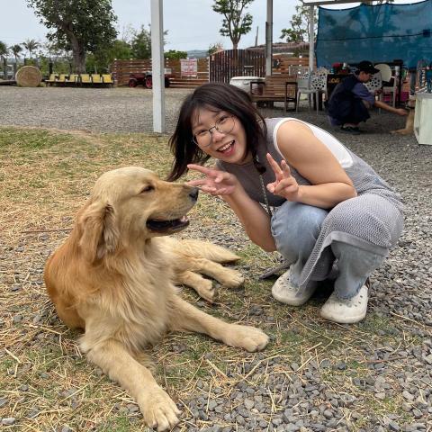 提供打工服務的專家林宜瑩