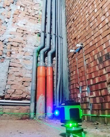 林信志 - 浴室管道間施作