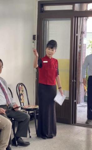 小晴天邱秀滿客語活動主持人 - 定婚家宴