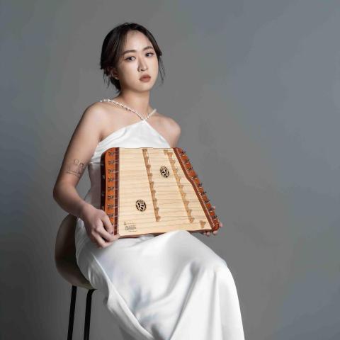 板橋揚琴老師推薦林玗柔