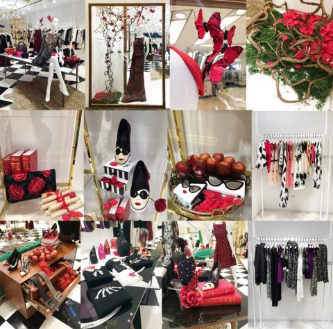 Kiki Chou - 櫥窗及現場陳列規劃