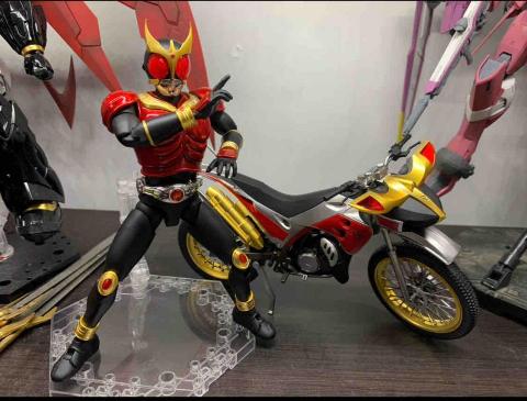 高先生 - 假面騎士 空我 電鍍色噴塗