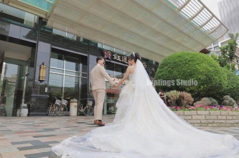 Lantings Studio影像彩妝主持工作室 - 鈺通大飯店 1/31婚禮午宴類婚紗