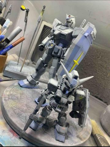 高先生 - G3鋼彈 大小改色 