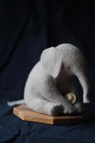 KaixinChenArt - 羊毛氈創作課程