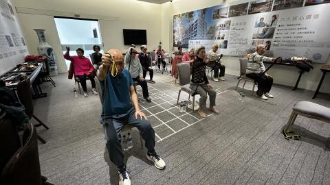 銀齡家 - 多元體適能