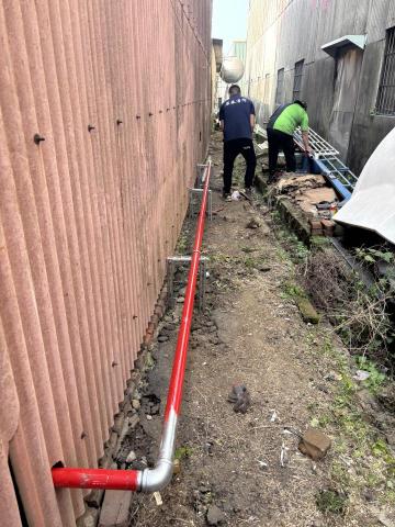 厚森消防工程有限公司 - 消防管路安裝與油漆