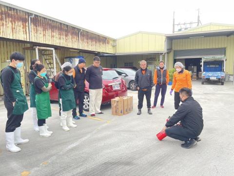 厚森消防工程有限公司 - 滅火器介紹與使用教學