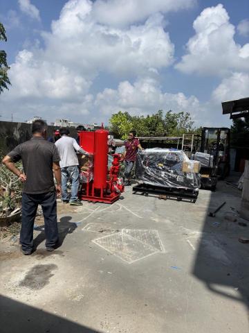 厚森消防工程有限公司 - 消防泵浦與發電機