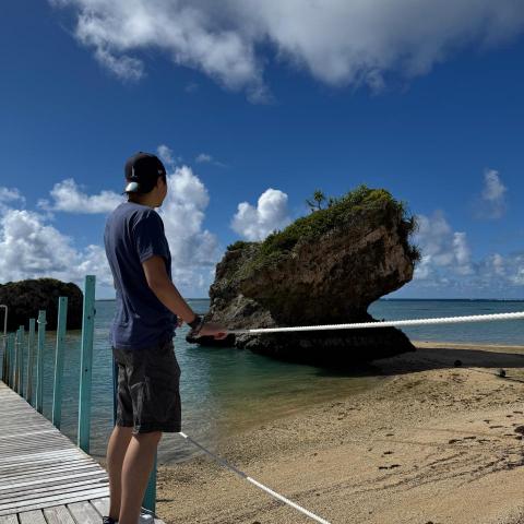 提供539預測服務的專家Rex Lin