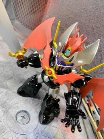 高先生 - SD 全金屬噴塗