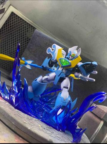 高先生 - 魔動水王 全機 無縫 陰影噴塗