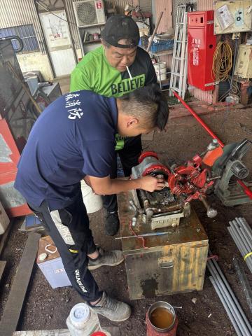 厚森消防工程有限公司 - 車牙機