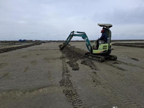 江水工程有限公司 - 沙灘排水