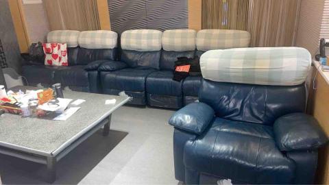 億年沙發&統包 - 換皮前後照片