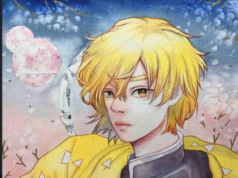 Ray - 動畫人物繪畫示範