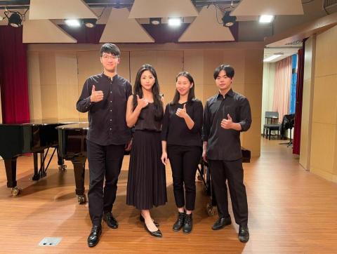 JC - 台藝大鋼琴師生音樂會